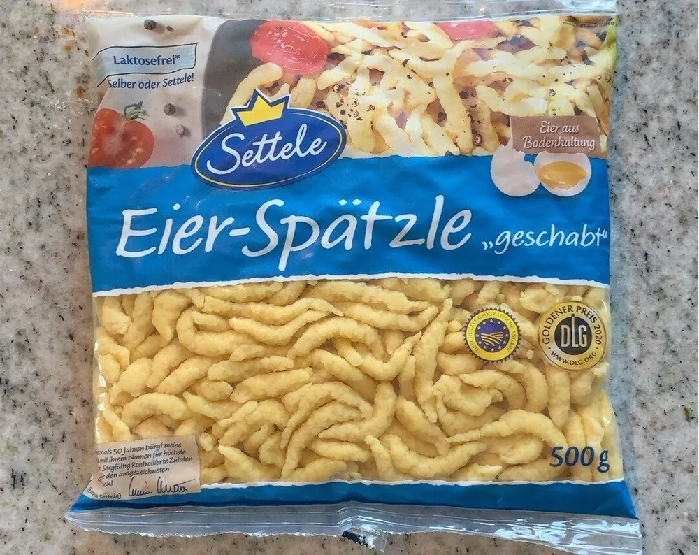 Eier-Spätzle „geschabt“