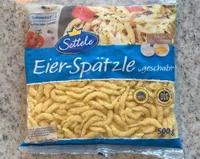 Eier-Spätzle „geschabt“