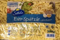 Eier-spätzle