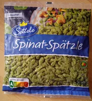 Spinat-Spätzle