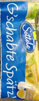 Spätzle - G'schabte Spätzle