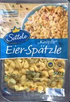 Spätzle - Eier-Spätzle "Knöpfle"
