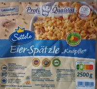 Eier-Spätzle "Knöpfle"