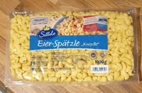 Eierspätzle Settele Knöpfle