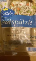 Brätspätzle