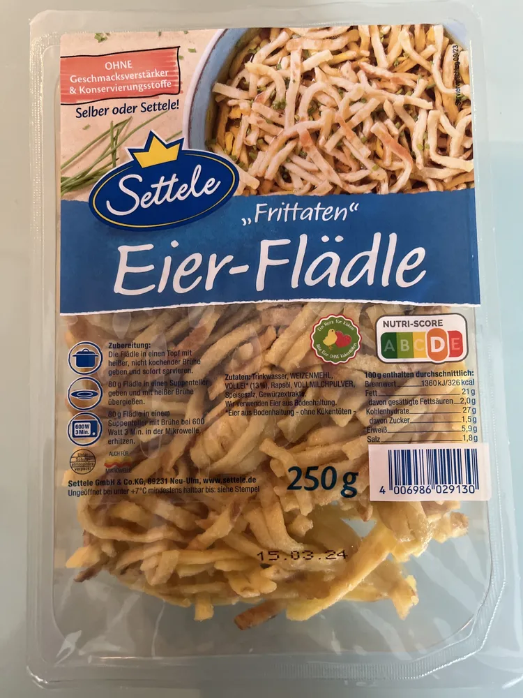 Flädle