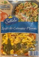 Spätzle-Gemüse-Pfanne