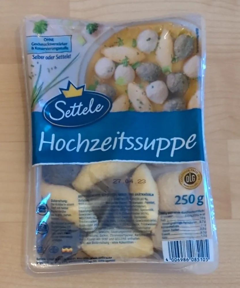 Hochzeitssuppe