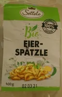 Bio Eier-Spätzle