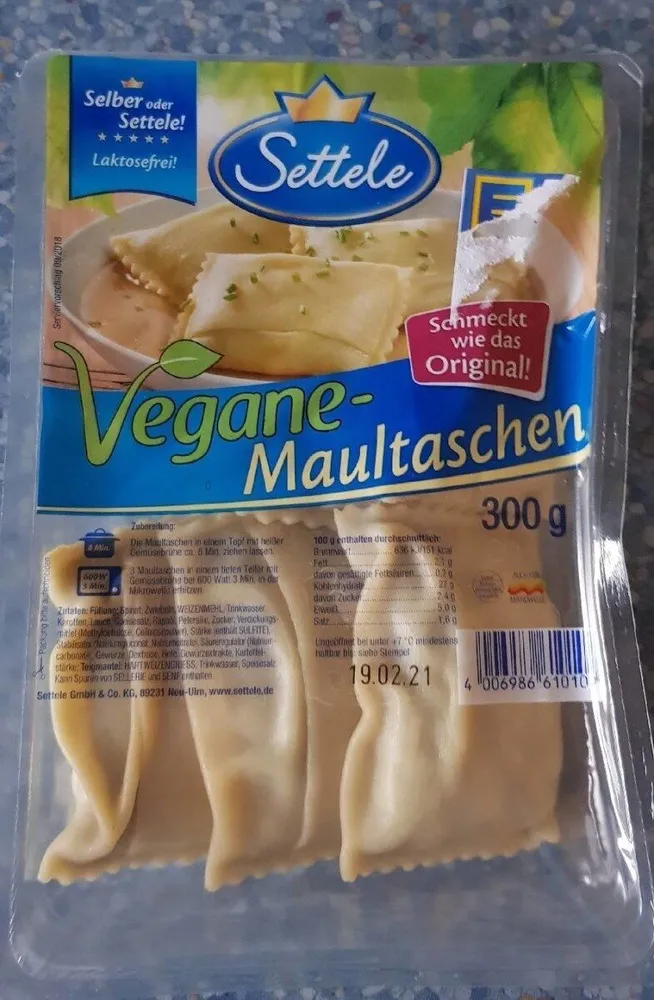 Vegane Maultaschen