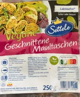 Vegane Geschnittene Maultaschen