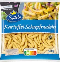 Kartoffelschupfnudeln "vegan"