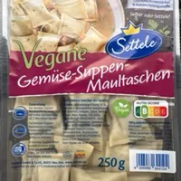 Gemüse-Suppen-Maultaschen
