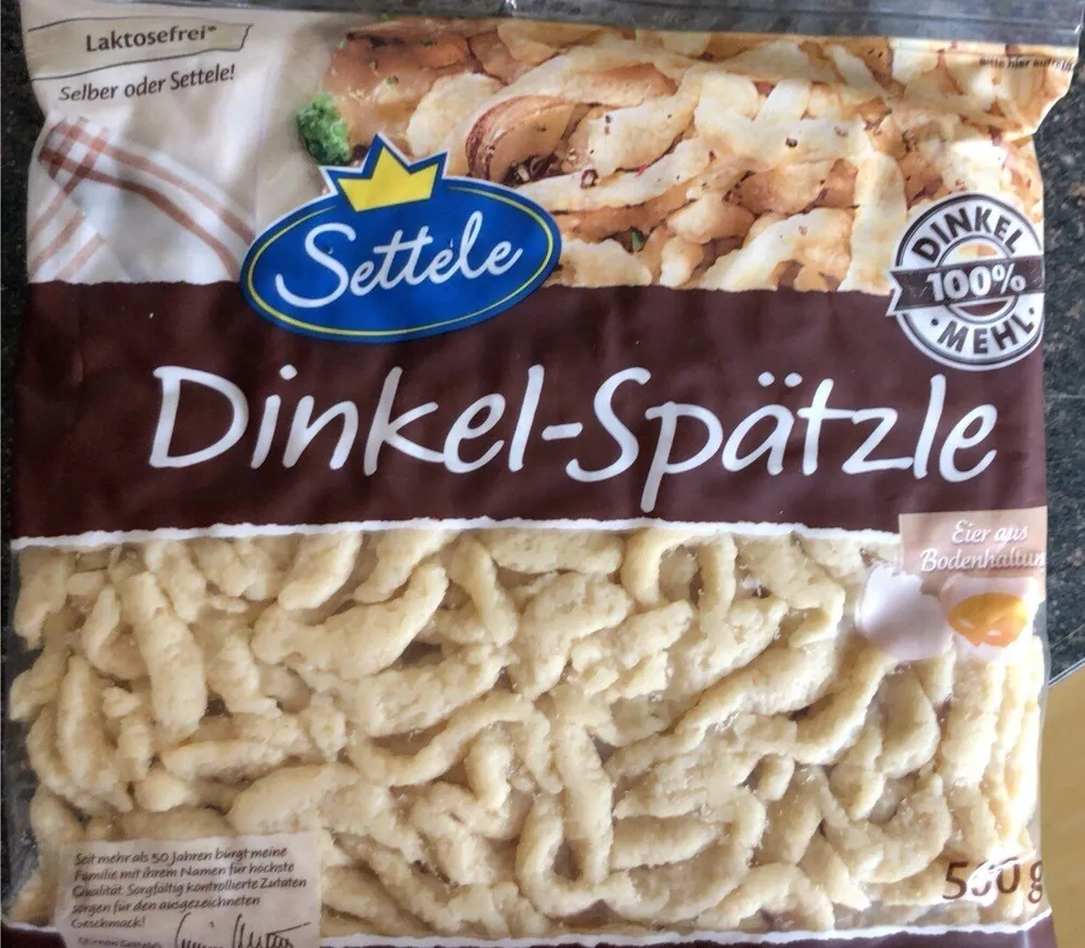 Dinkel-Spätzle