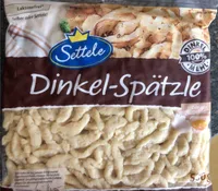Dinkel-Spätzle