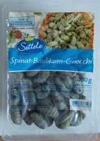 Spinat-Basilikum-Gnocchi