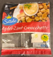Apfel-Zimt-Gnocchetti