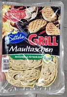 Grill-Maultaschen - Avocado-Hirtenkäse