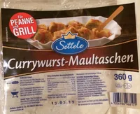 Currywurst Maultaschen
