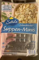 schwäbische suppen-minis