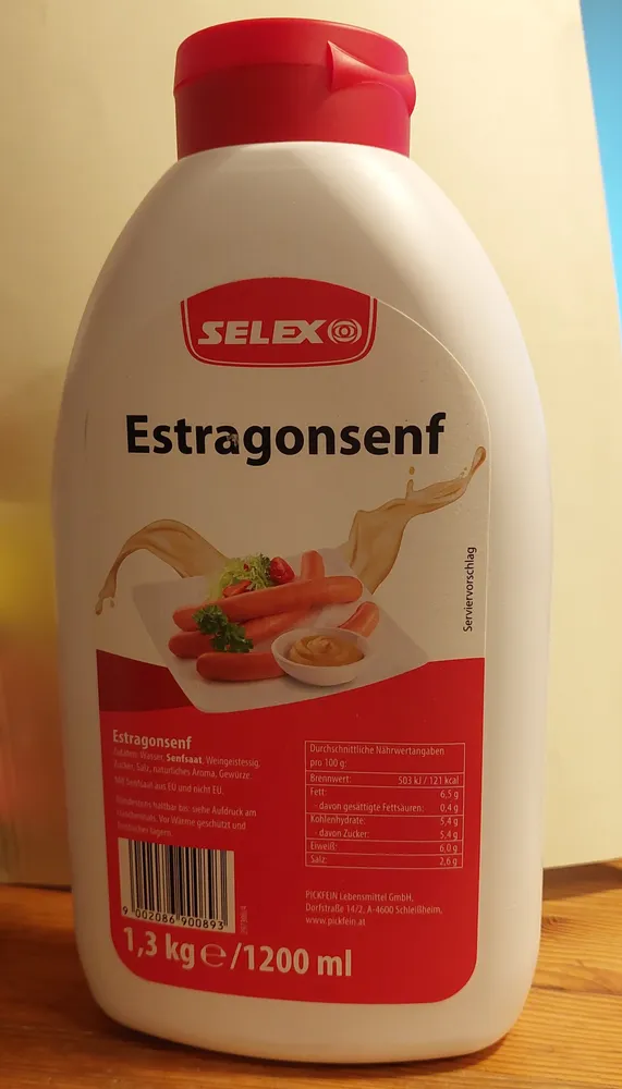Estragonsenf