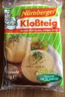 Nürnberger Kloßteig