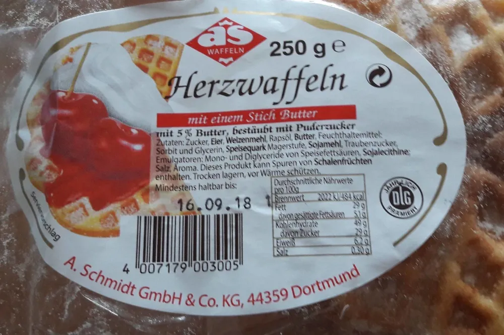 Herzwaffeln