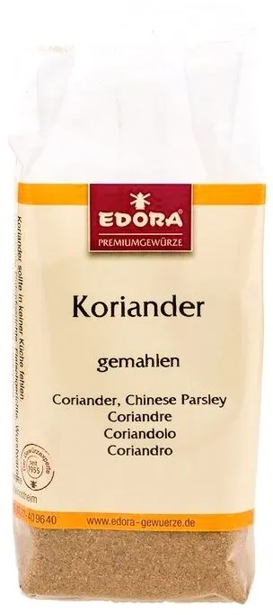 Koriander gemahlen