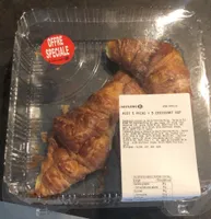 asst 5 pains + 5 croissant AOP