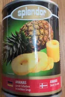 Canned Pineapple In Juice