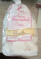 Feines Schaumgebäck, Vanille, Tropfen, Meringues