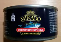Thunfisch Stücke