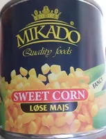 Sweet Corn Løse Majs