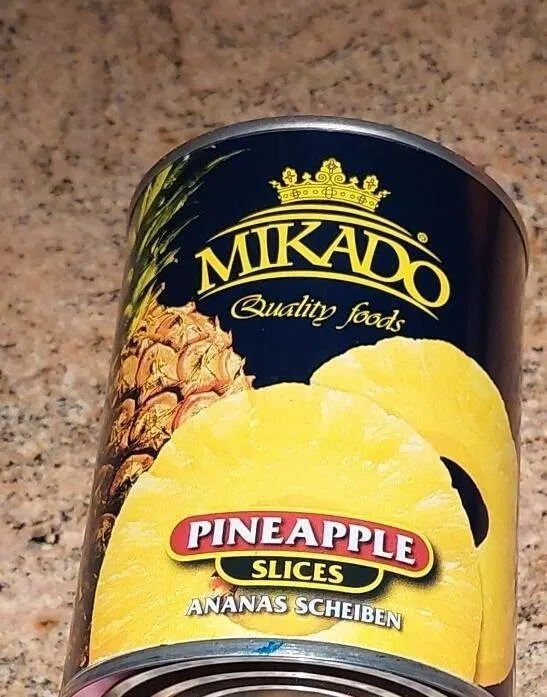 Pineapple slices