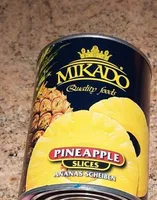 Pineapple slices