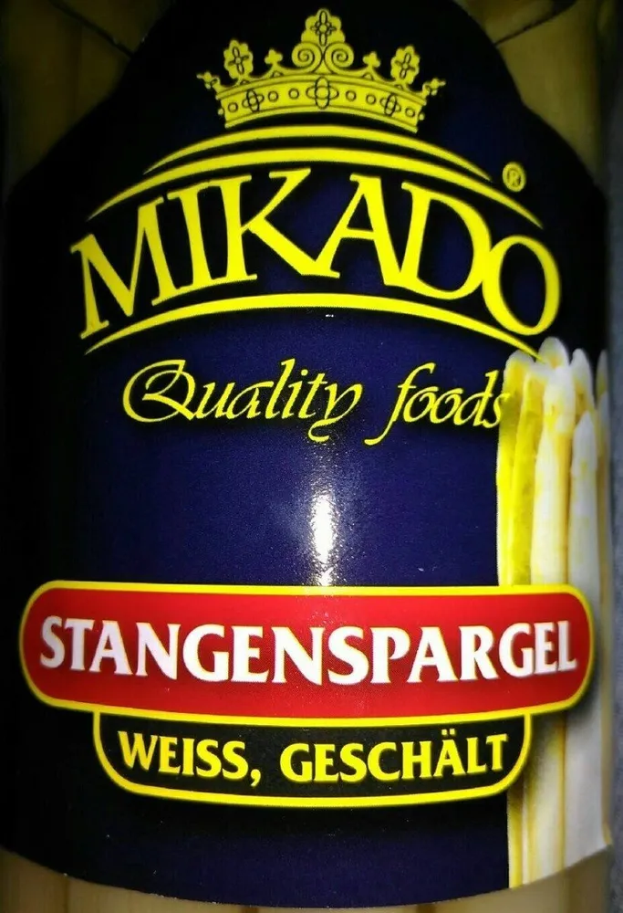 Stangenspargel
