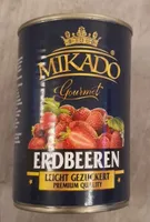 Erdbeeren leicht gezuckert Premium Quality