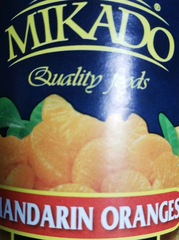 Mandarin oranges