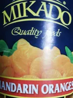 Mandarin oranges