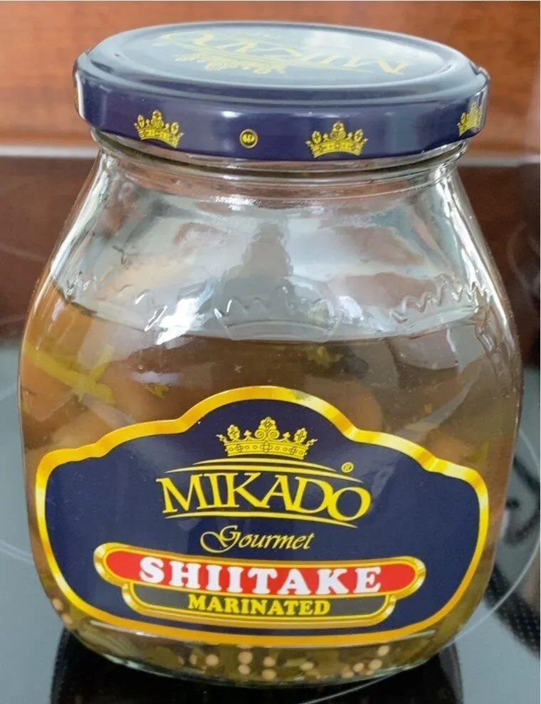 Shiitke marinated
