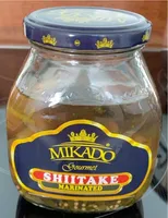 Shiitke marinated