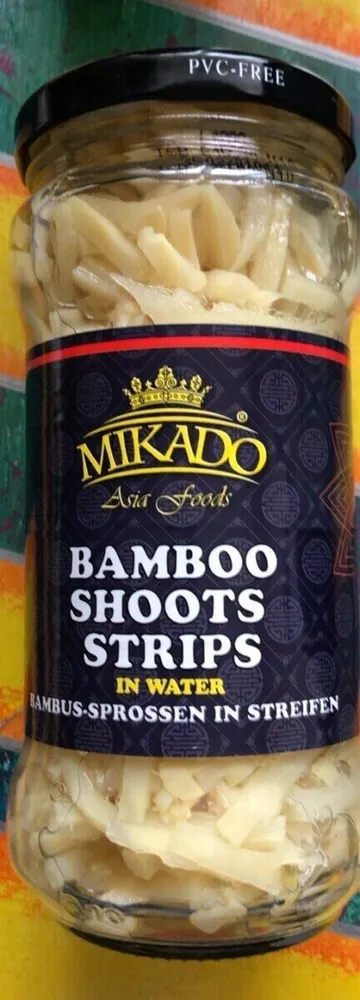 Bambus-Sprossen