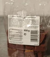 Dessert - Dominosteine mit Vollmilchschokolade