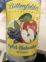 Apfel-Holunder-Saft