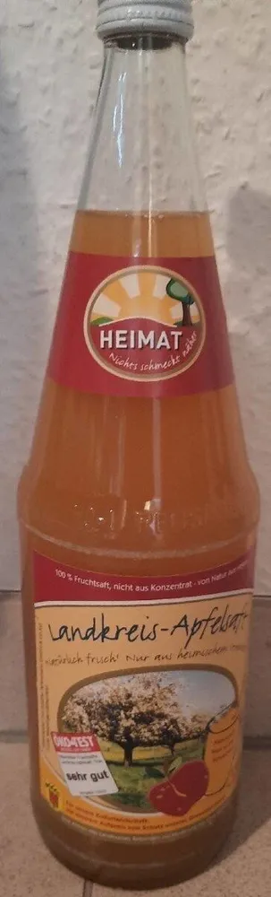 Landkreis Apfelsaft