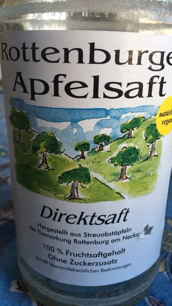 Rottenburger Apfelsaft