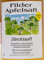 Filder Apfelsaft Direktsaft