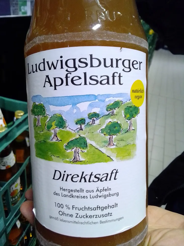 Ludwigsburger Apfelsaft