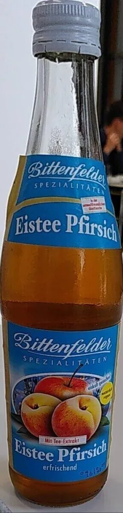 Eistee Pfirsich