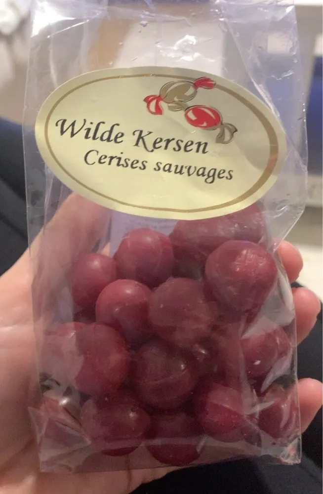 Cerises sauvages